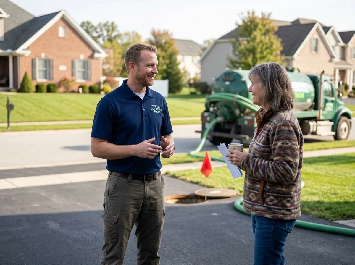 Septic Tank Inspections in Marysville, MI