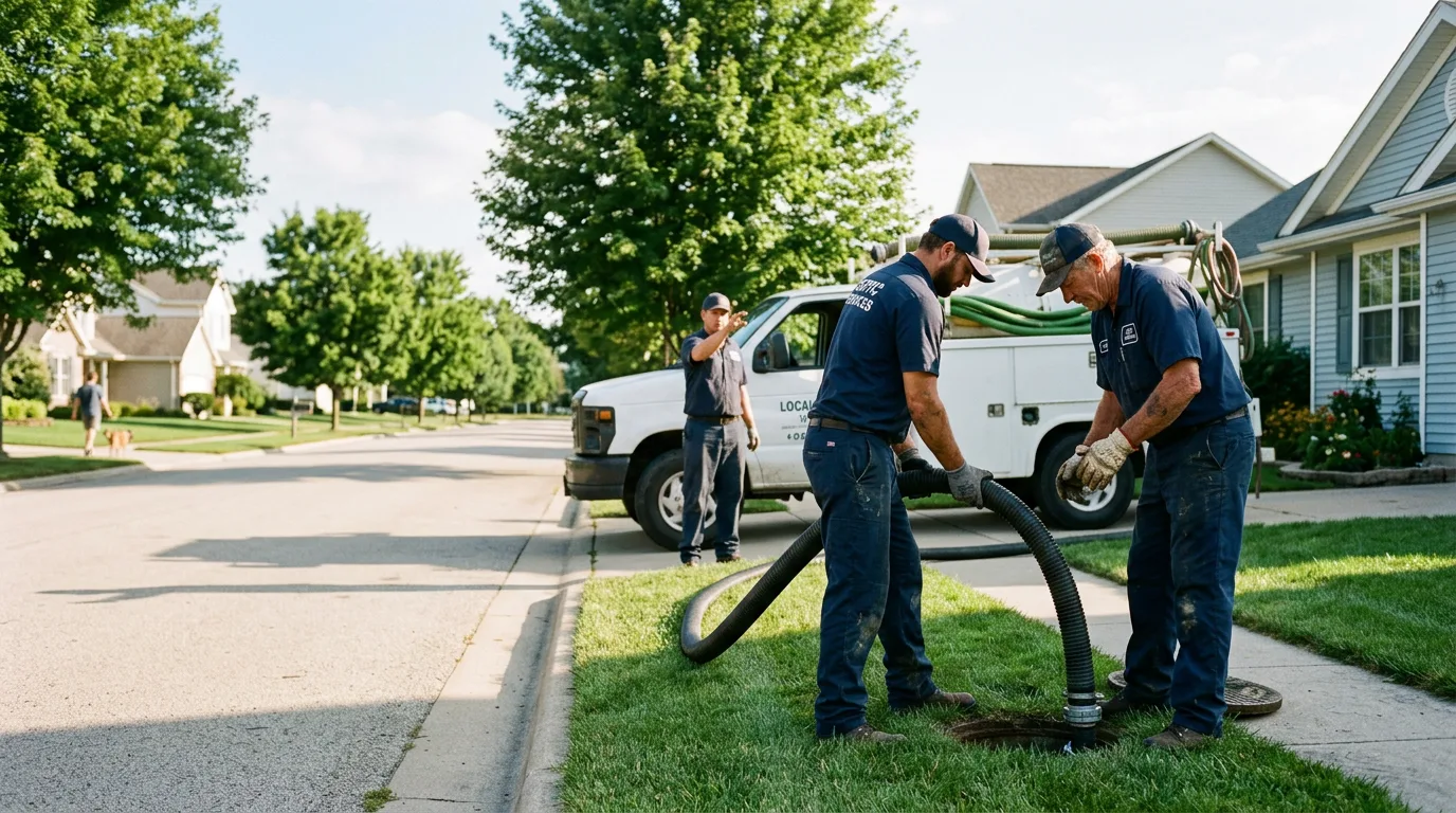Septic Tank Inspections in Marysville, MI